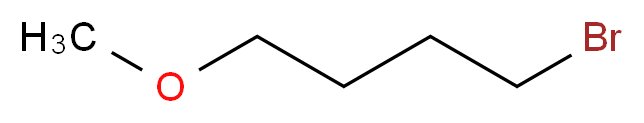 1-Bromo-4-methoxybutane_分子结构_CAS_4457-67-4)