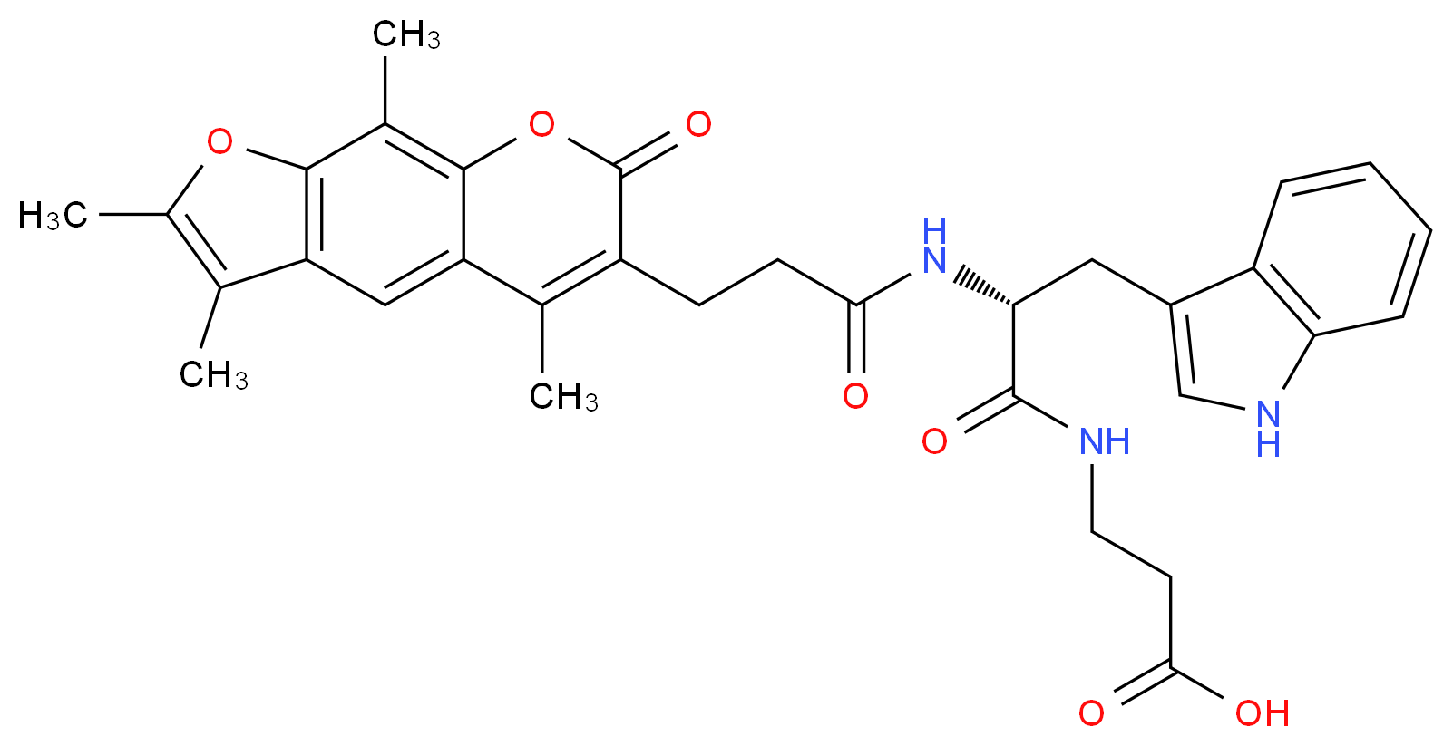 CAS_ 分子结构