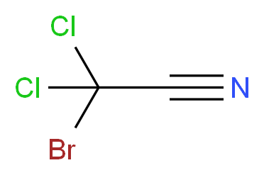 2-bromo-2,2-dichloroacetonitrile_分子结构_CAS_60523-73-1