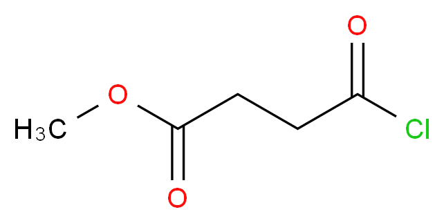 Methyl 4-chloro-4-oxobutanoate_分子结构_CAS_1490-25-1)