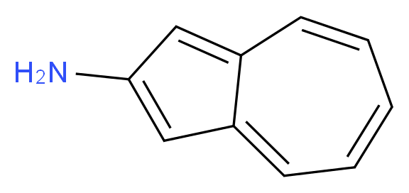 azulen-2-amine_分子结构_CAS_50472-20-3