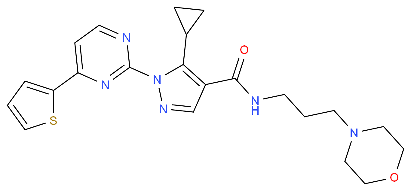 CAS_ 分子结构