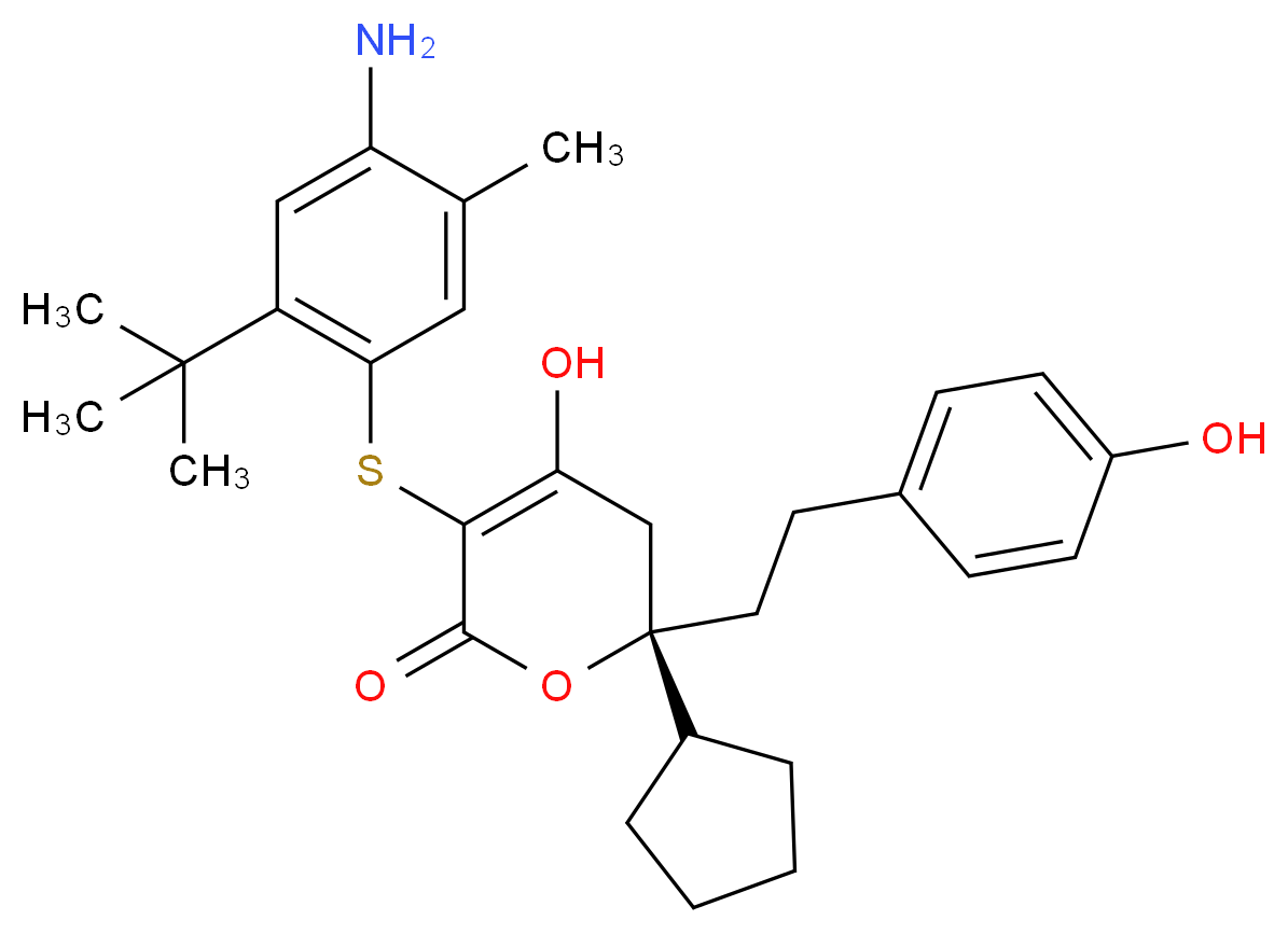 CAS_ 分子结构