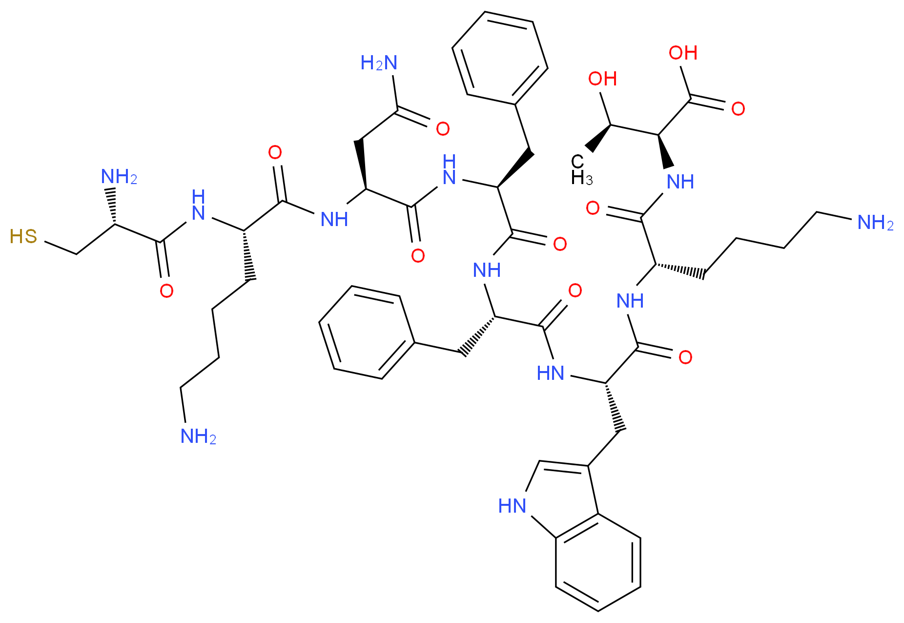 CAS_ 分子结构