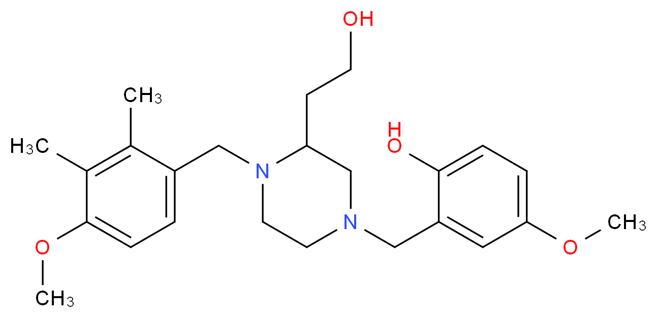 CAS_ 分子结构