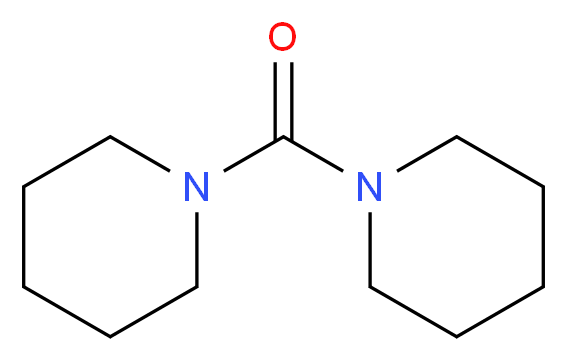 1,1′-羰基二哌啶_分子结构_CAS_5395-04-0)