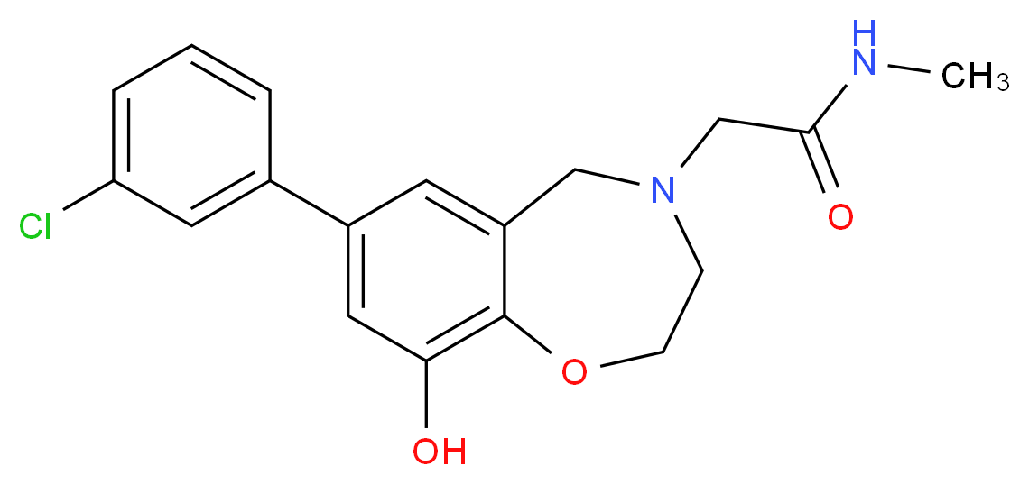 CAS_ 分子结构