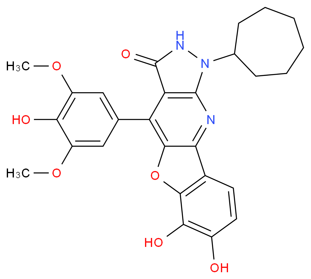 CAS_ 分子结构
