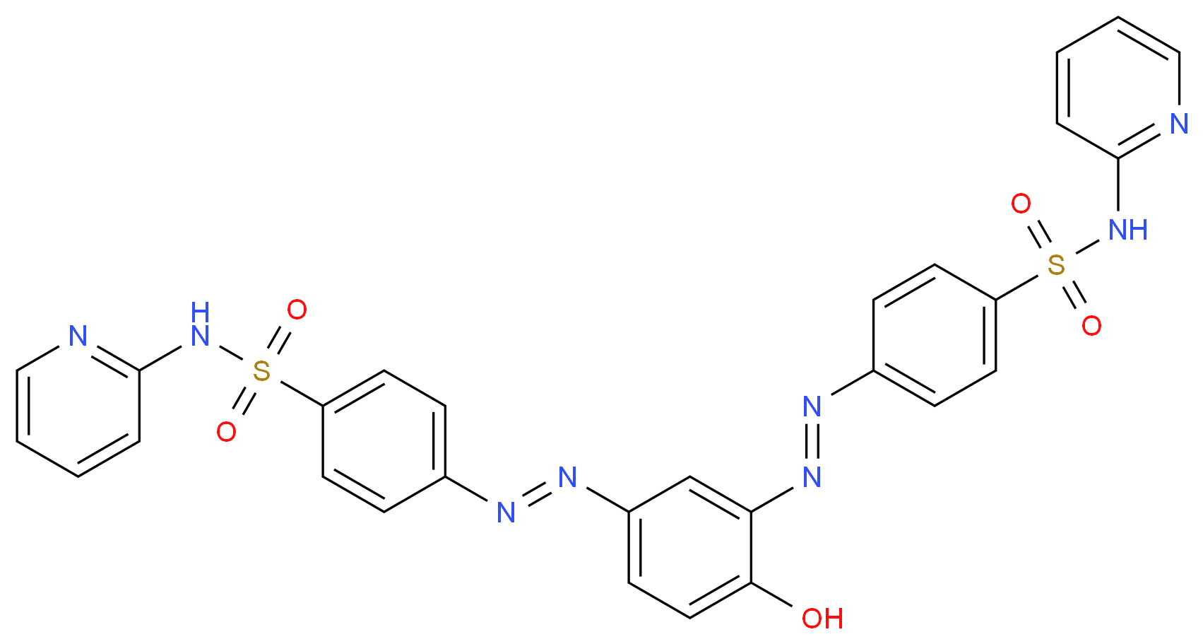 CAS_ 分子结构
