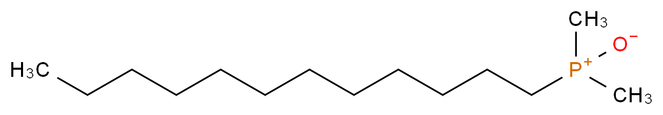 Dodecyldimethylphosphine oxide_分子结构_CAS_871-95-4)