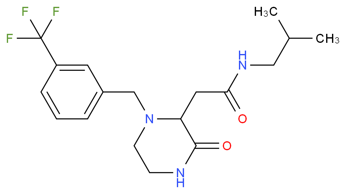 CAS_ 分子结构