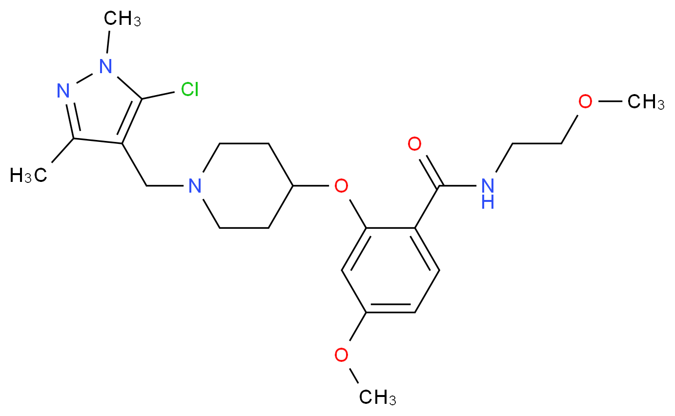 CAS_ 分子结构