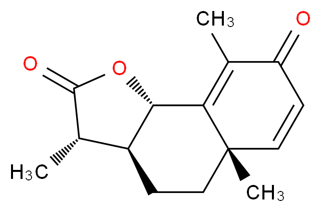 CAS_481-06-1 分子结构