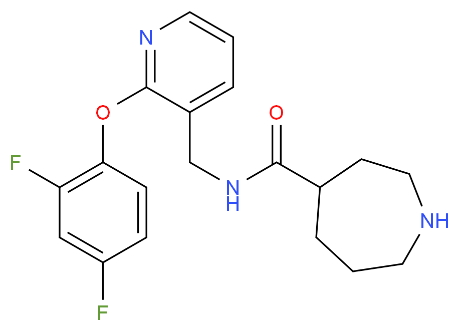 CAS_ 分子结构