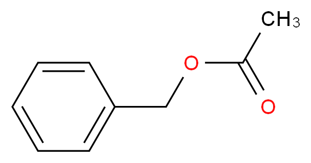 benzyl acetate_分子结构_CAS_140-11-4