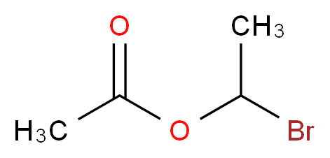 1-Bromoethyl Acetate_分子结构_CAS_40258-78-4)