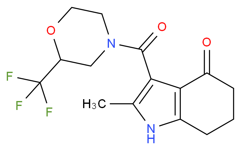 CAS_ 分子结构