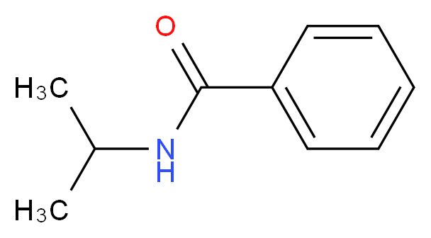 N-(propan-2-yl)benzamide_分子结构_CAS_5440-69-7