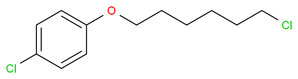 6-(4-Chlorophenoxy) Hexylchloride_分子结构_CAS_467235-25-2)