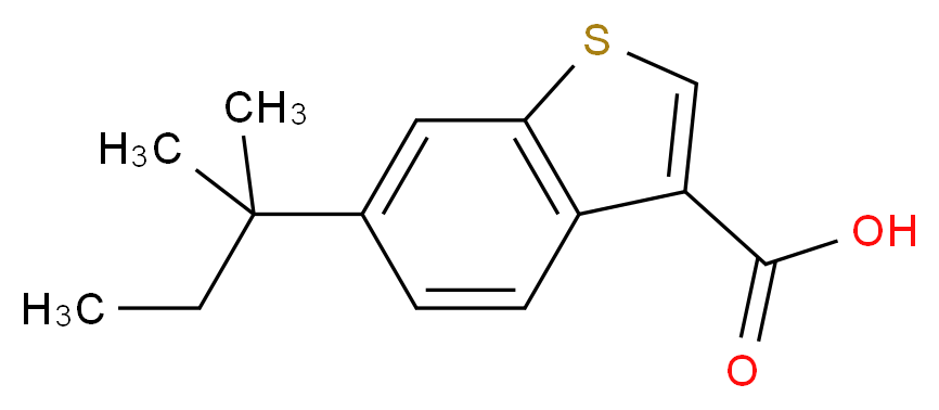 667436-12-6 分子结构