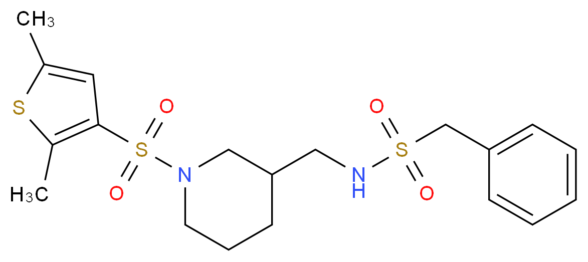 CAS_ 分子结构