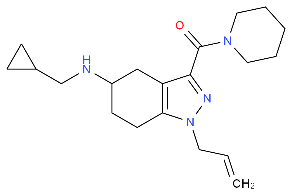 CAS_ 分子结构