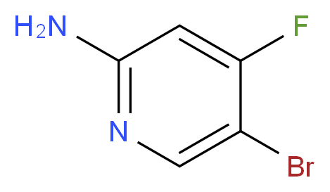 5-Bromo-4-fluoropyridin-2-amine_分子结构_CAS_944401-69-8)