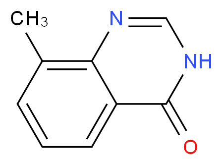 8-Methylquinazolin-4(3H)-one_分子结构_CAS_19181-54-5)