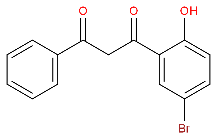 1-(5-溴-2-羟基苯基)-3-苯基-1,3-丙二酮_分子结构_CAS_5067-24-3)