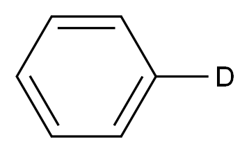 (<sup>2</sup>H)benzene_分子结构_CAS_119516-83-5