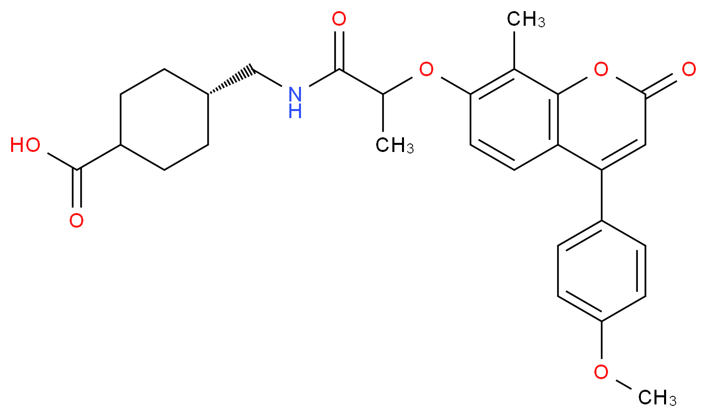 CAS_ 分子结构