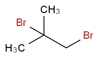 1,2-dibromo-2-methylpropane_分子结构_CAS_594-34-3