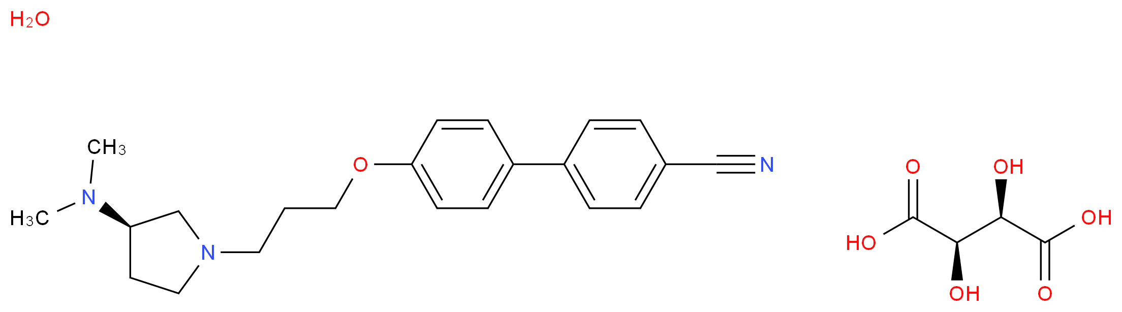 CAS_392338-13-5(freebase) 分子结构
