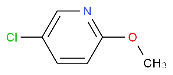 5-Chloro-2-methoxypyridine_分子结构_CAS_13473-01-3)