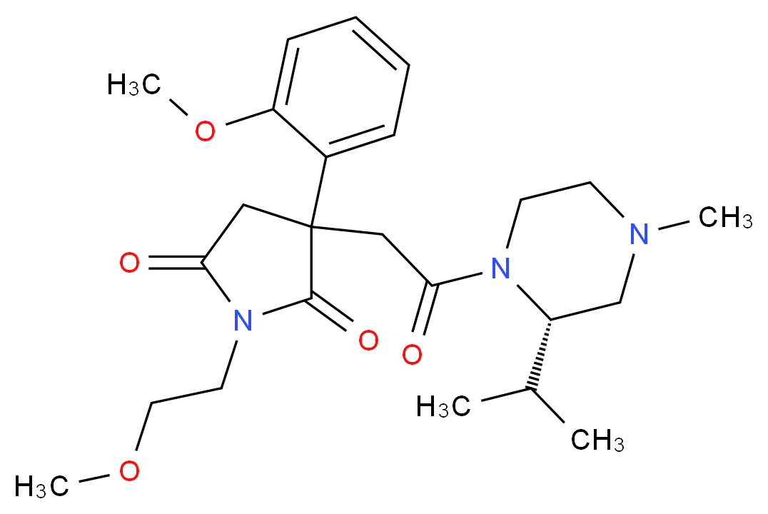 CAS_ 分子结构