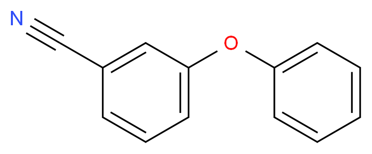 3-phenoxybenzonitrile_分子结构_CAS_50789-45-2)