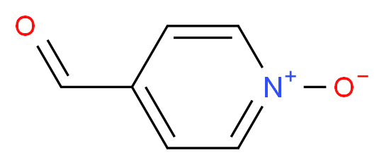 4-formylpyridin-1-ium-1-olate_分子结构_CAS_7216-42-4