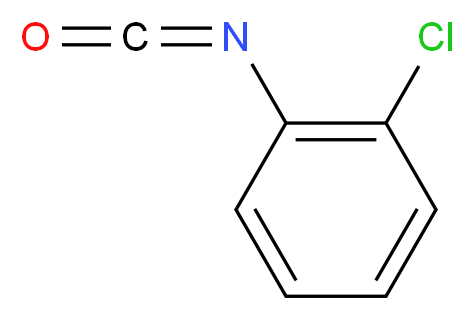 邻氯苯异氰酸酯_分子结构_CAS_3320-83-0)