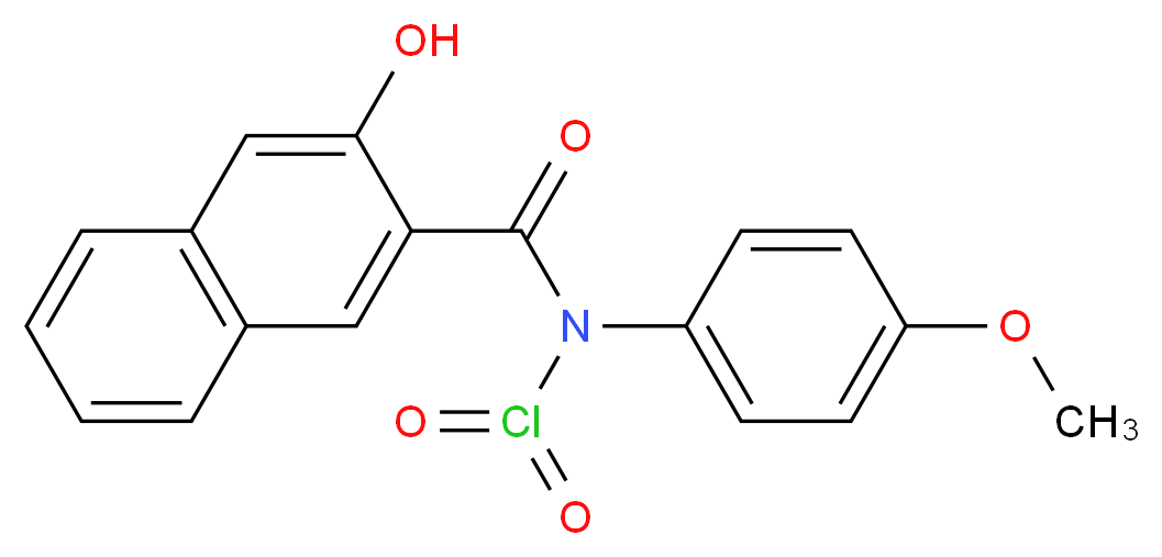 CAS_ 分子结构