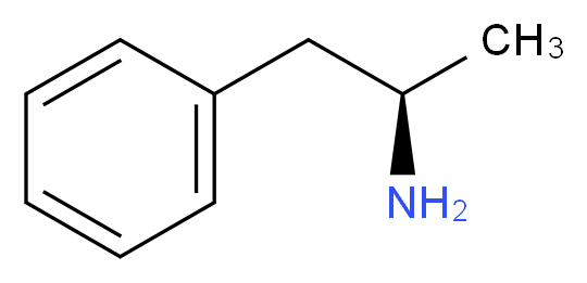 (2R)-1-phenylpropan-2-amine_分子结构_CAS_41820-21-7