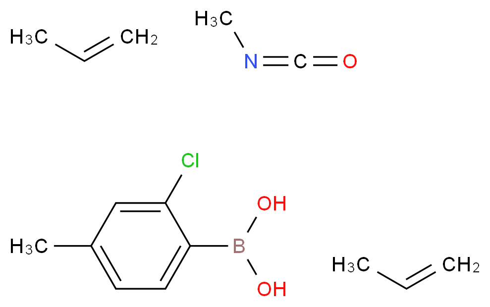 CAS_ 分子结构