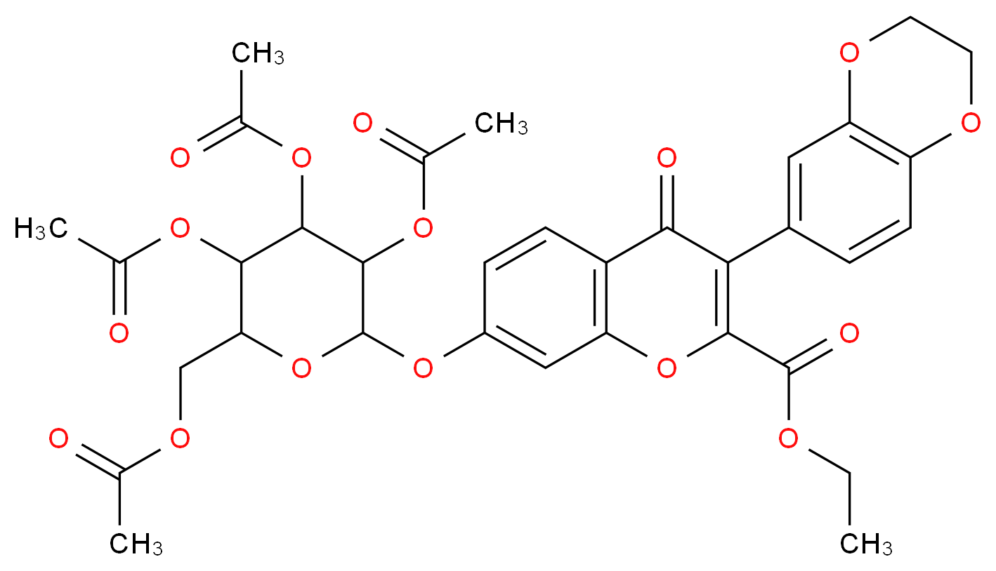 CAS_ 分子结构