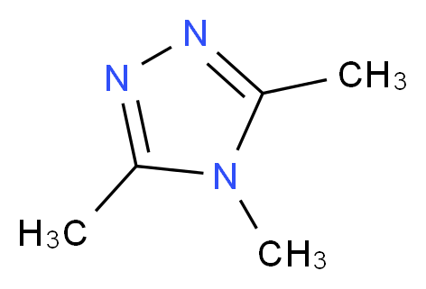 trimethyl-4H-1,2,4-triazole_分子结构_CAS_16759-45-8