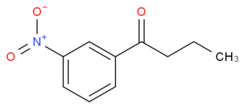 1-(3-Nitro-phenyl)-butan-1-one_分子结构_CAS_50766-86-4)