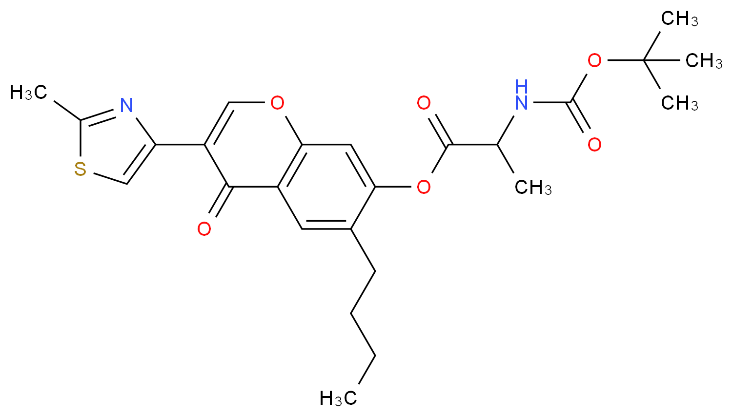 CAS_ 分子结构