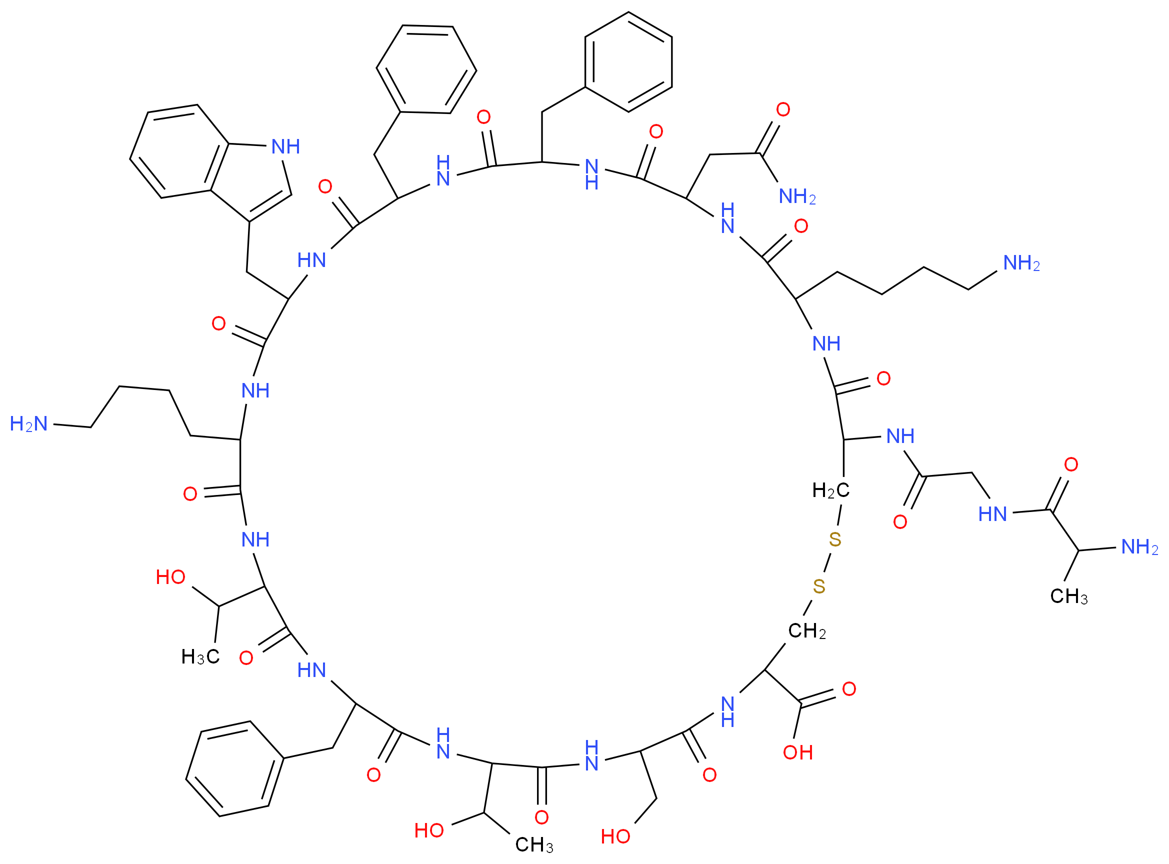 [D-Trp8, D-Cys14]-Somatostatin_分子结构_CAS_61950-59-2)