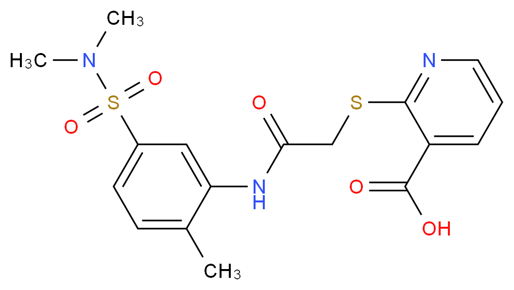 CAS_ 分子结构