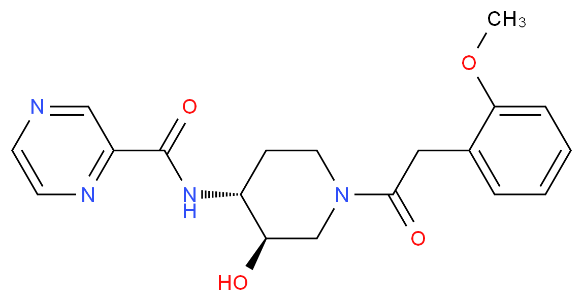 CAS_ 分子结构