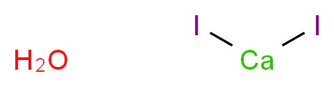 Calcium iodide hydrate_分子结构_CAS_71626-98-7)