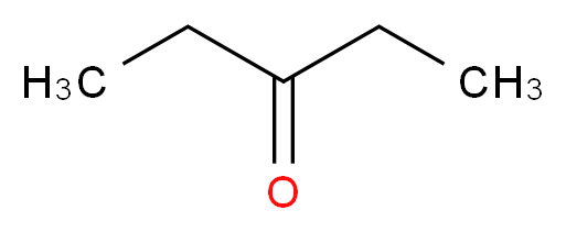 CAS_96-22-0 molecular structure